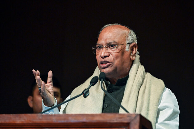 "Modi govt has run out of ideas": Congress president Kharge slams Budget 2026