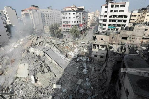 Palestine says 370 killed, 2,200 wounded in Israeli air strike in Gaza