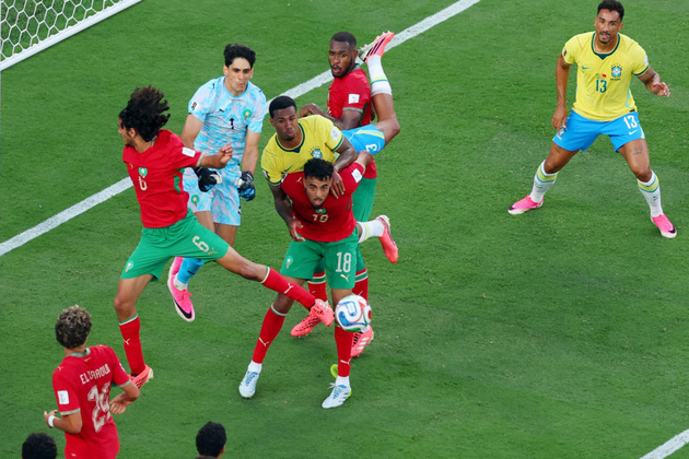 FIFA WC: Brazil play out 1-1 stalemate against Morocco in attacking slugfest; Vinicius Jr's strike keeps five-time champs 92-year-old streak alive