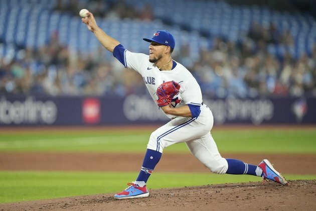 Blue Jays win third straight over Astros