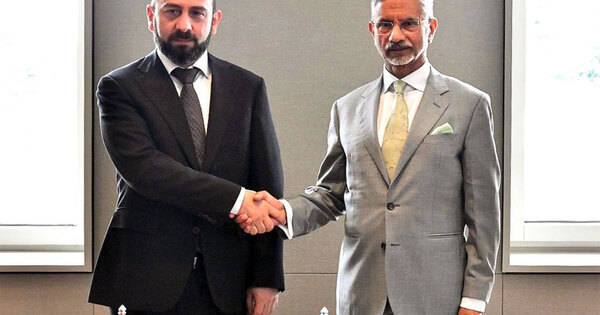 EAM Jaishankar thanks Armenian FM for evacuation support for Indian fishermen in Iran