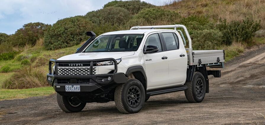 Toyota now has a GVM upgrade that is available ex-factory. 