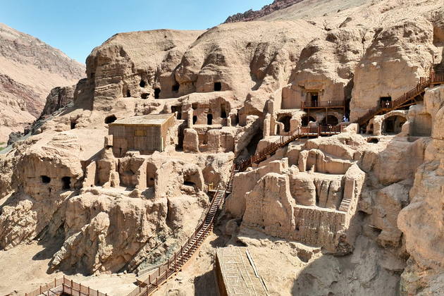 CHINA-XINJIANG-TURPAN-ARCHAEOLOGICAL SITES-OPENING (CN)