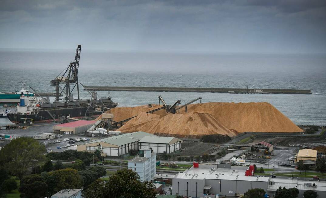 Shiploader makeover at Burnie