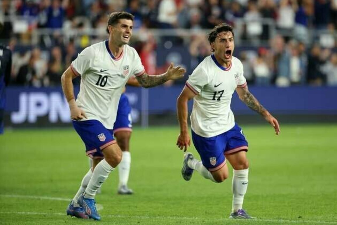 Christian Pulisic's status questionable for friendly vs. Ecuador