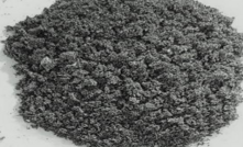  High purity 99.8% titanium metal powder.