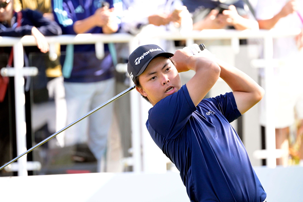 (SP)CHINA-15TH NATIONAL GAMES-GOLF-MEN-FINAL (CN)