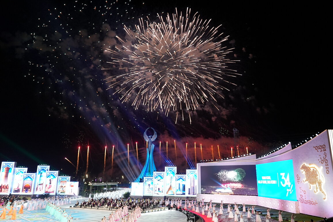 UZBEKISTAN-TASHKENT-INDEPENDENCE DAY-CELEBRATION