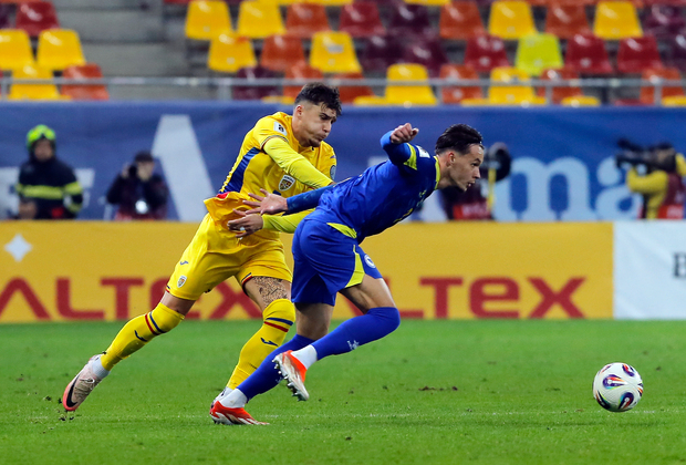 (SP)ROMANIA-BUCHAREST-FIFA WORLD CUP QUALIFIER-ROMANIA VS BOSNIA AND HERZEGOVINA