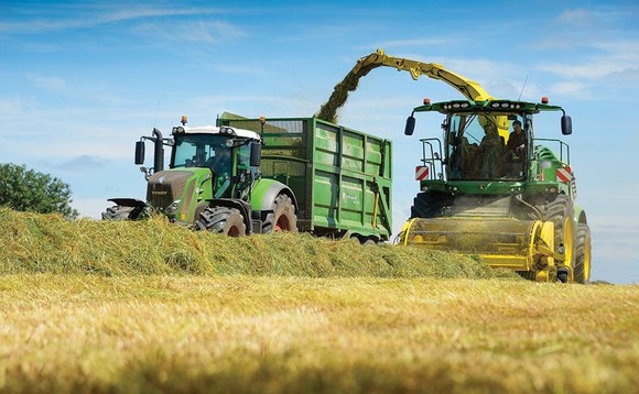 Encouraging early grass silage results