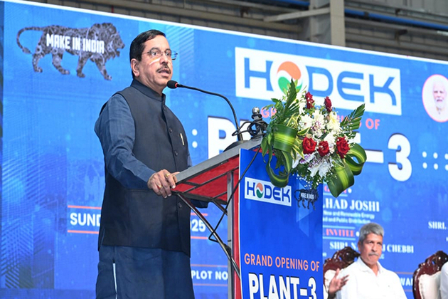 India poised to become 3rd largest manufacturing hub: Union Minister Pralhad Joshi