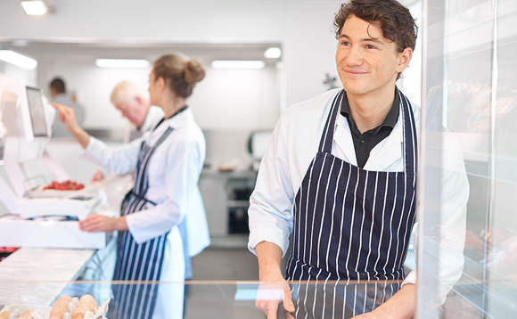 Careers Special: Ex-teacher becomes UK's first female to complete butchery apprenticeship