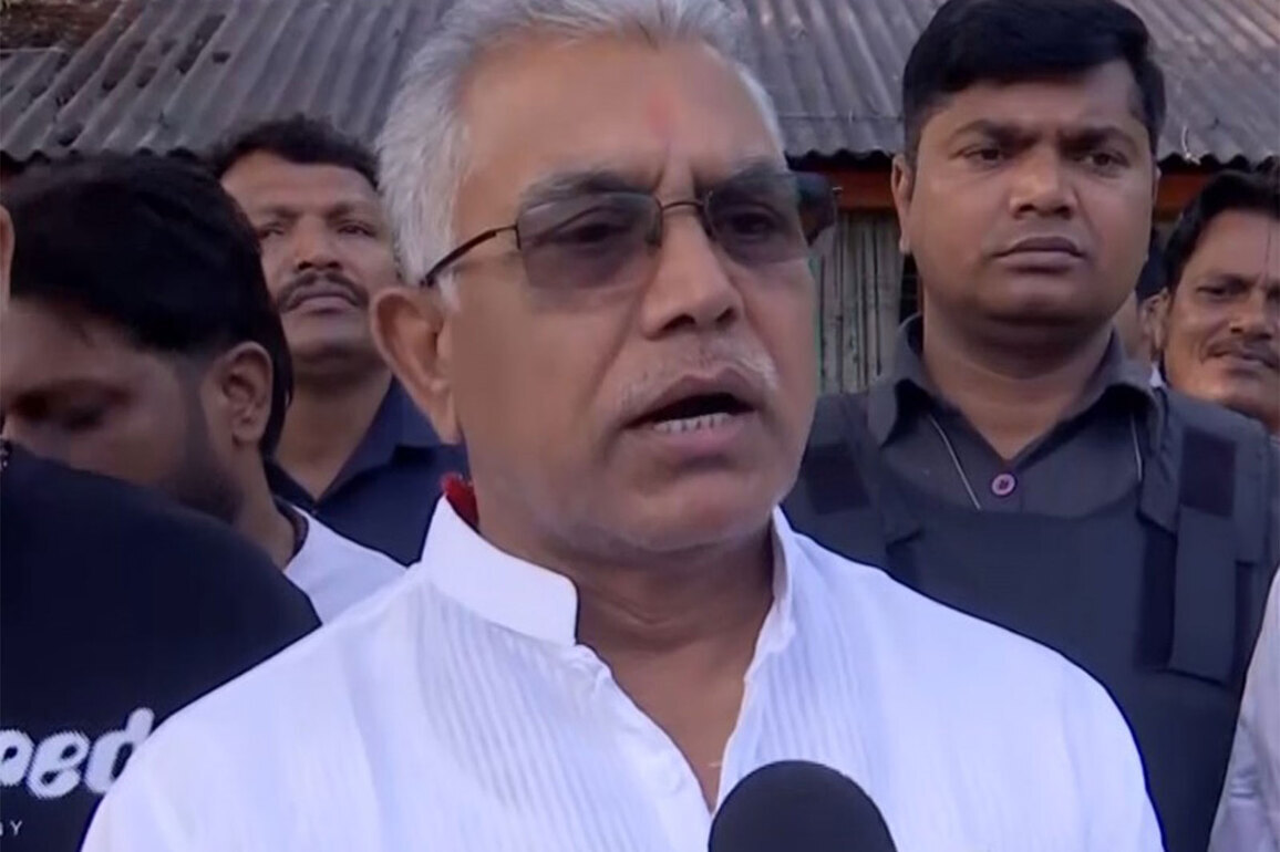 "BJP only viable alternative, people ready for change": Dilip Ghosh on West Bengal polls