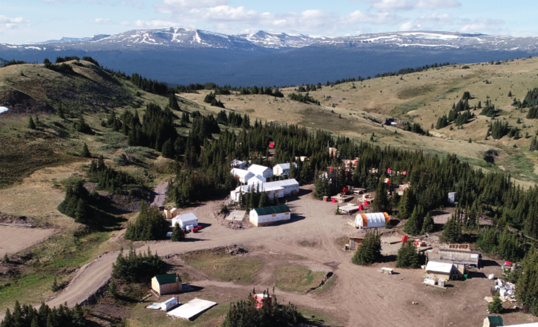 The Lawyers-Ranch gold-silver project in British Columbia, Canada