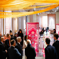 EAM Jaishankar visits woven stories exhibition in Paris, highlights strong India-France ties