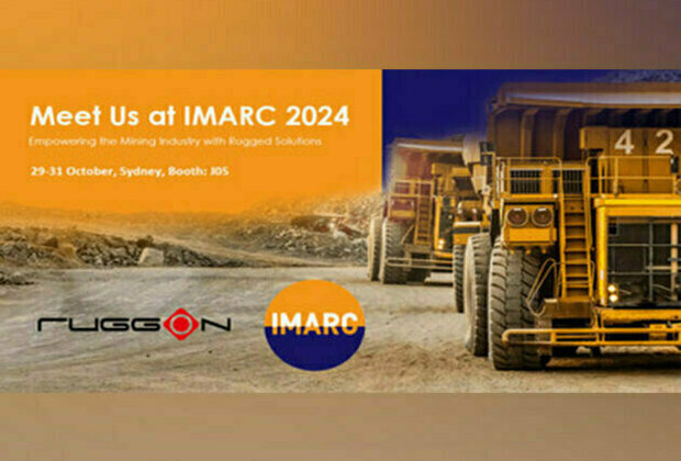 RuggON Showcases Latest Mining Technology at IMARC 2024