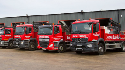 James Burrell invests over £1 million into fleet