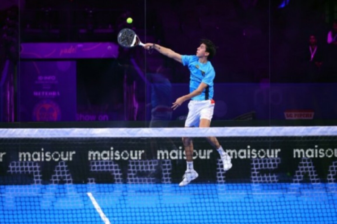 World Padel League: Entertainment Panthers register narrow win over Game Changers Lions