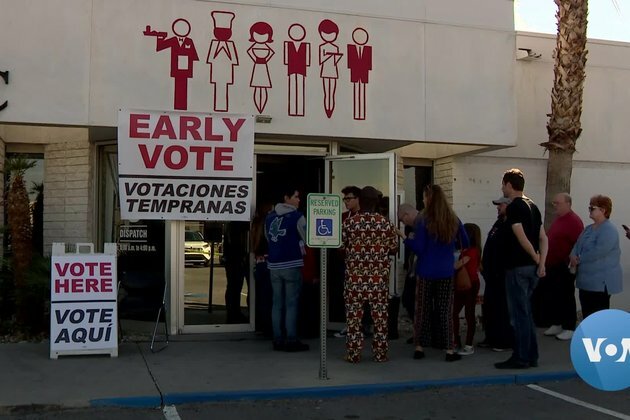 Nevada Provides Next Test for US Presidential Candidates