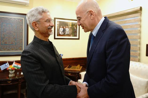 Greek Defence Minister holds talks on security, strategic issues with EAM Jaishankar