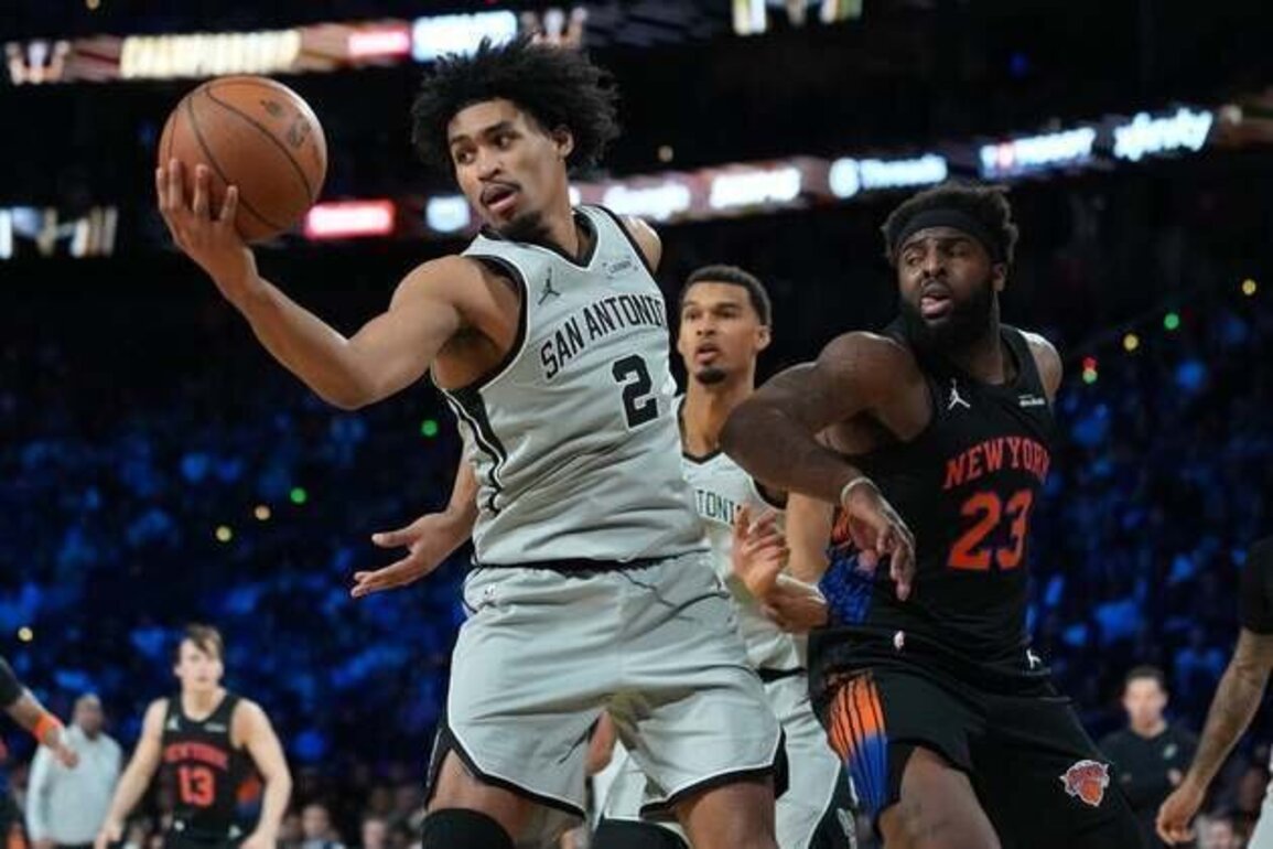 Spurs can bring momentum from NBA Cup into clash with Wizards