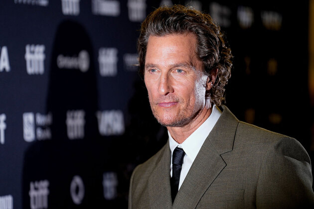 "I was good at something I wasn't loving": Matthew McConaughey on why he stopped doing rom-coms