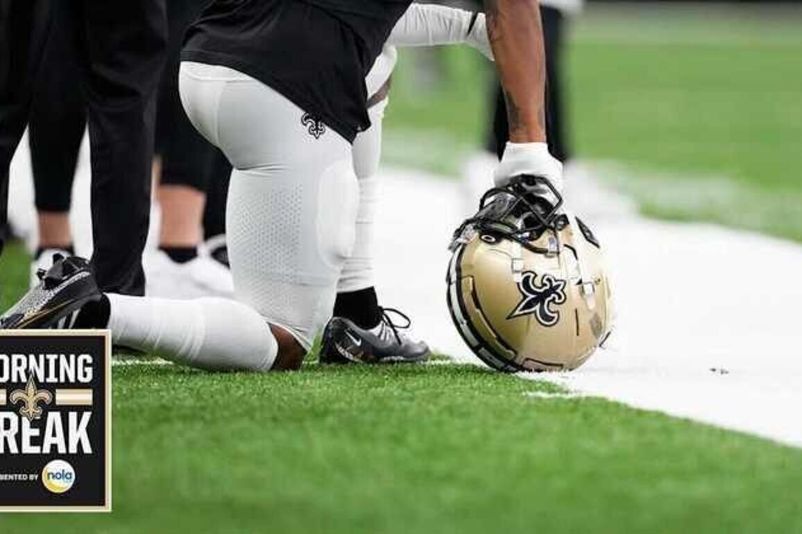 Morning Break: Saints scheduled picks for 2026 NFL Draft