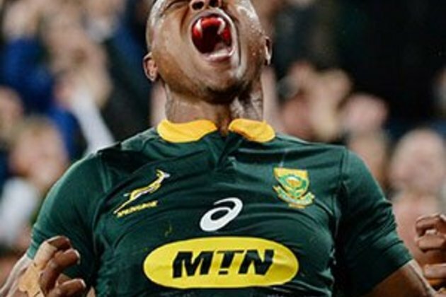 Injured Springbok Dyantyi likely to miss World Cup