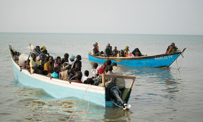 Thousands flee DR Congo fighting to Uganda: UN Thousands flee DR Congo fighting to Uganda: UN