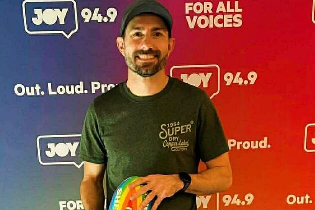 Former Brisbane Lion Leigh Ryswyk becomes the first AFL player to come out as gay