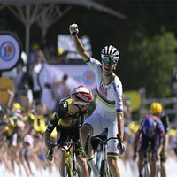 Tour de France: Tadej Pogacar takes back yellow jersey with Stage 7 trimuph