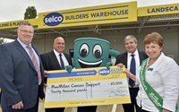 Selco's latest charity push a big success