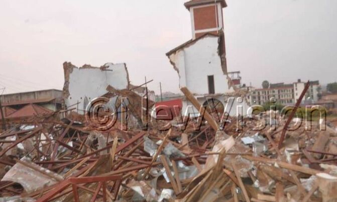 Three police commanders, 11 others arrested over Ndeeba church demolition Three police commanders, 11 others arrested over Ndeeba church demolition
