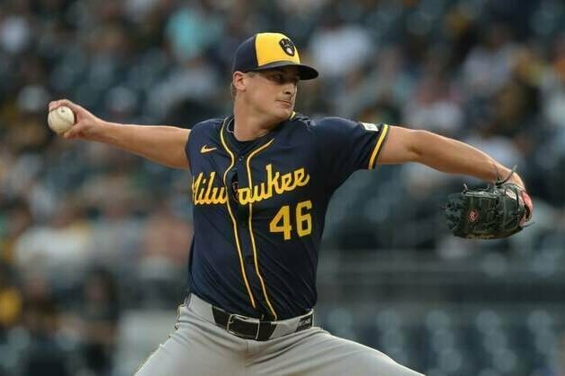 Brewers get much-needed start, win from Quinn Priester