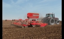  Pottinger's latest Terrasem drills have plenty of tillage attachment options. Image courtesy Pottinger.