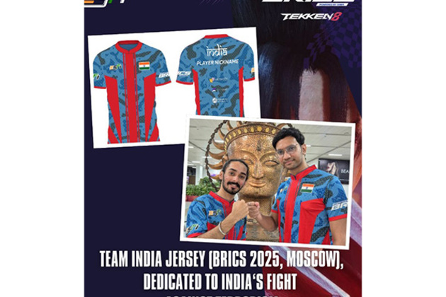 ESFI unveils Team India jersey for BRICS Esports Championship 2025 in tribute to Operation Sindoor