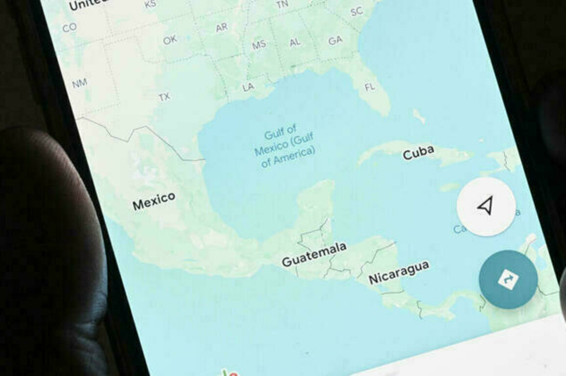 Mexico sues Google for renaming Gulf of America to appease Trump