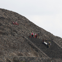 MEXICO-STATE OF MEXICO-TEOTIHUACAN ARCHAEOLOGICAL SITE-SHOOTING