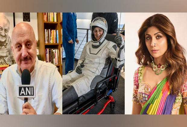 Anupam Kher, Shilpa Shetty react on Sunita Williams' safe return to Earth after historic space mission