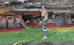 IntelliZone Proximity Detection System in action underground