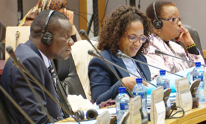 AU MPs discuss illicit financial flows, labour mobility AU MPs discuss illicit financial flows, labour mobility