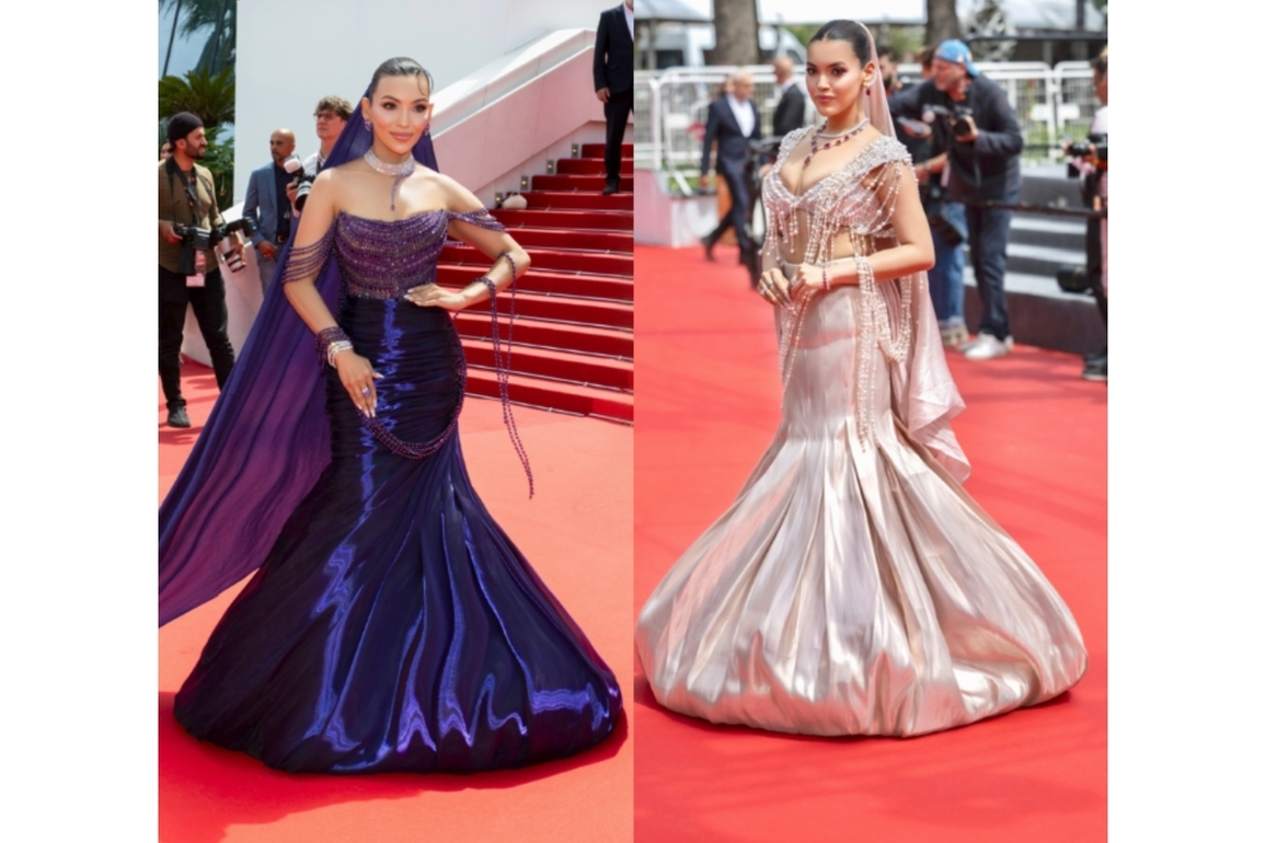 Manish Malhotra, Urmimala & Snigdha Baruah: Assam's Crown on Cannes' Croisette