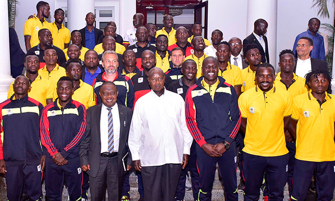 Govt to charter plane for Uganda Cranes to Lesotho Govt to charter plane for Uganda Cranes to Lesotho