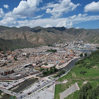 CHINA-GANSU-LABRANG MONASTERY-RENOVATION (CN)