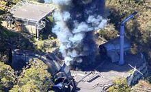  The Pike River mine in New Zealand at the time of the explosions underground.