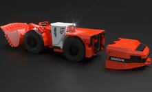 Sandvik's LH518B battery-powered loader was launched in September