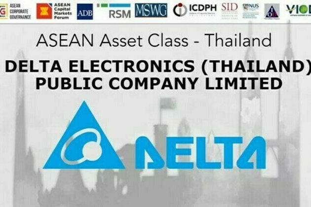 Delta Thailand Included in ASEAN Asset Class by the ASEAN CG Scorecard Project for Excellence in Corporate Governance