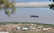 Wyndham, on WA's Cambridge Gulf.