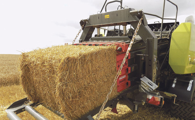 “It became apparent that there were no clear images in the guidance or support materials produced by HSE to assist drivers who load and unload bales.”