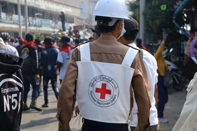 Red Cross Appeals to Myanmar Junta as Violence Continues